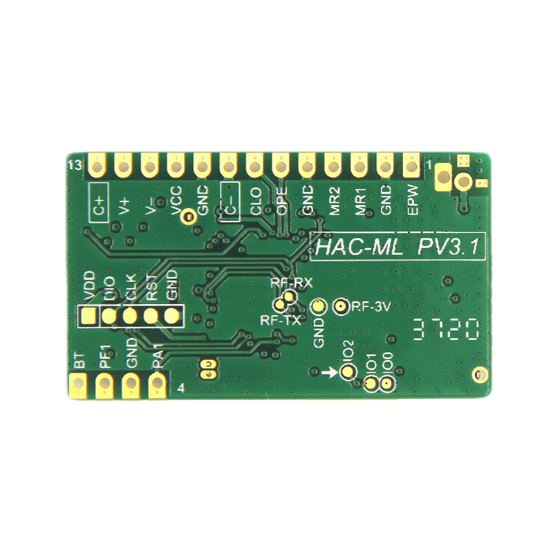 HAC-ML LoRa וויירליס אַמר סיסטעם מיט נידעריק מאַכט קאַנסאַמשאַן (1)