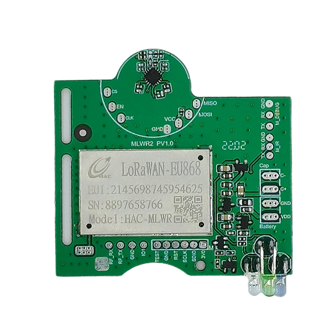 LoRaWAN Non-magnetic Coil Metering Module (3)