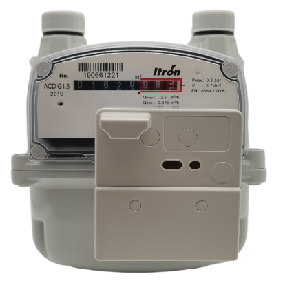 itron pulsus lectorem ad gas meter