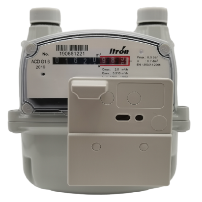 itron pulse reader for gas meter